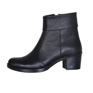 نیم بوت زنانه شهر چرم مدل  1-PC871