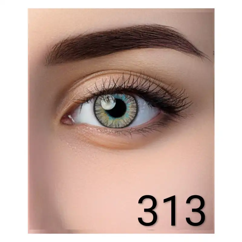 لنز چشم الگانس کد 313 رنگ طوسی روشن