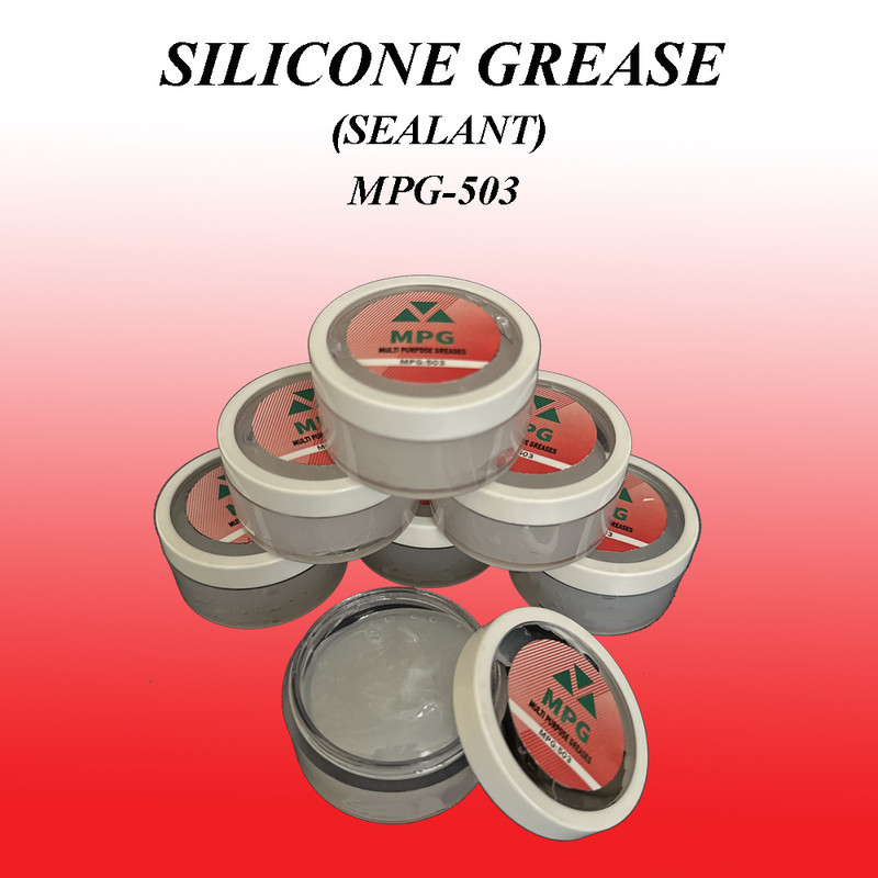 گریس سیلیکونی آب بند ام پی جی مدل MPG-503 وزن 25 گرم گریس سیلیکونی آب بند ام پی جی مدل MPG-503 وزن 25 گرم