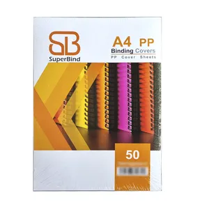 طلق سوپربایند مدل SB505 بسته 50 عددی