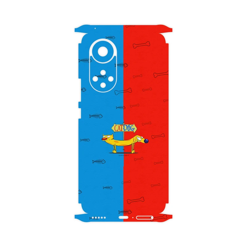 برچسب پوششی ماهوت مدل CatDog-FullSkin مناسب برای گوشی موبایل هوآوی Nova 9