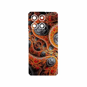 MAHOOT Mathematical Geometric Shape 7 Cover Sticker for Motorola Edge 60 Pro