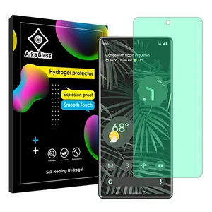 Arka Glass Tough model green light screen protector suitable for Google Pixel 6 Pro mobile phone