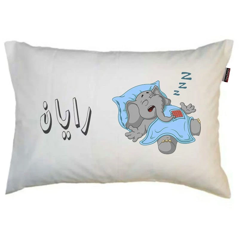 رو بالشی مد برتر مدل فانتزی طرح اسم رایان کد m7