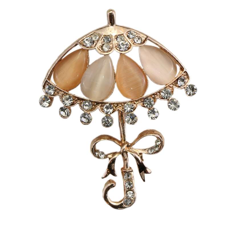 گل سینه دخترانه مدل چتر 3001 گل سینه دخترانه مدل چتر 3001