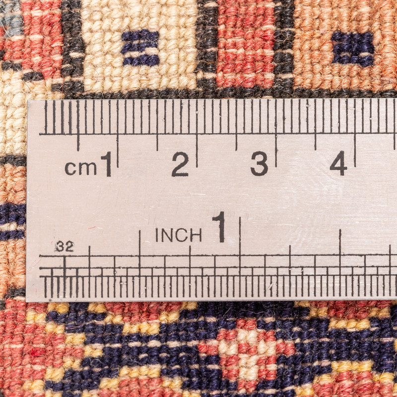 فرش دستبافت سه متری مدل ترکمن کد 40.1858