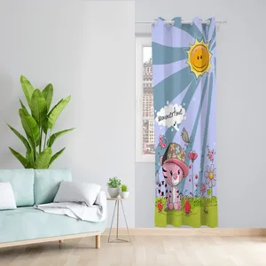 پرده مدل گربه مخمل  کد 980 سایز 140x280 سانتی متر