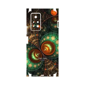 MAHOOT Mathematical Geometric Shape 3-FullSkin Cover Sticker for Infinix Note 11 Pro