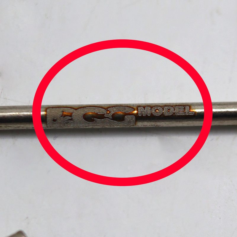 قلاب اویز مدل داگ طرح اس شکل کد YPB-BARIK-9.5CM مجموعه 10 عددی