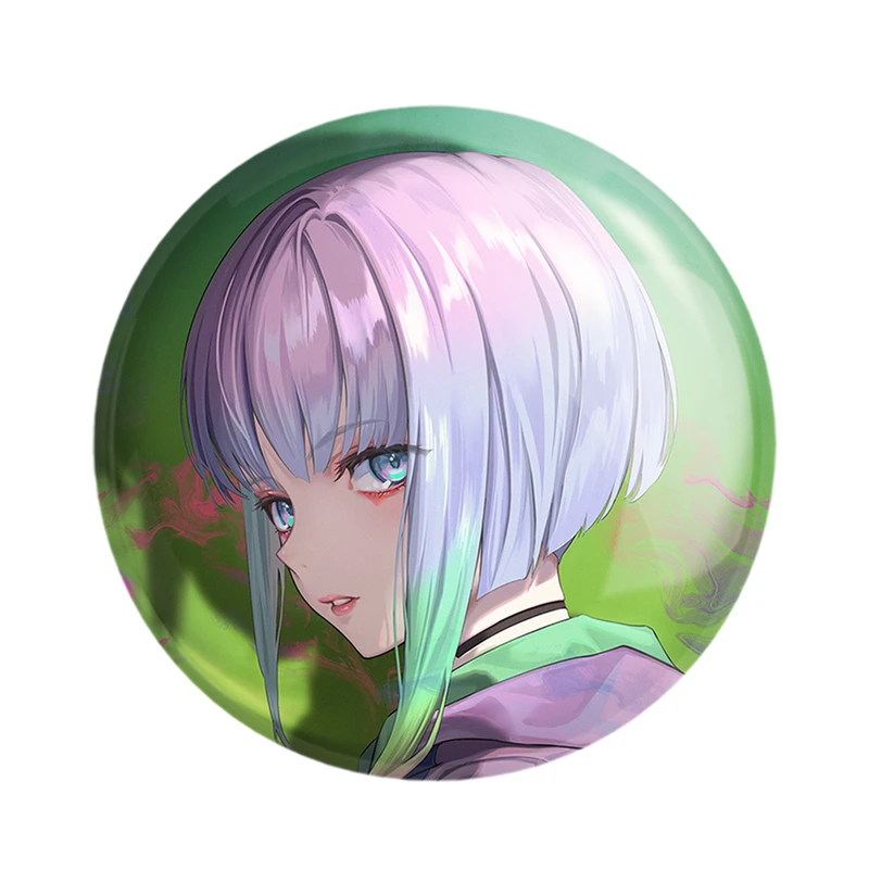 مگنت خندالو مدل لوسی انیمه سایبر پانک Cyberpunk  کد 22446