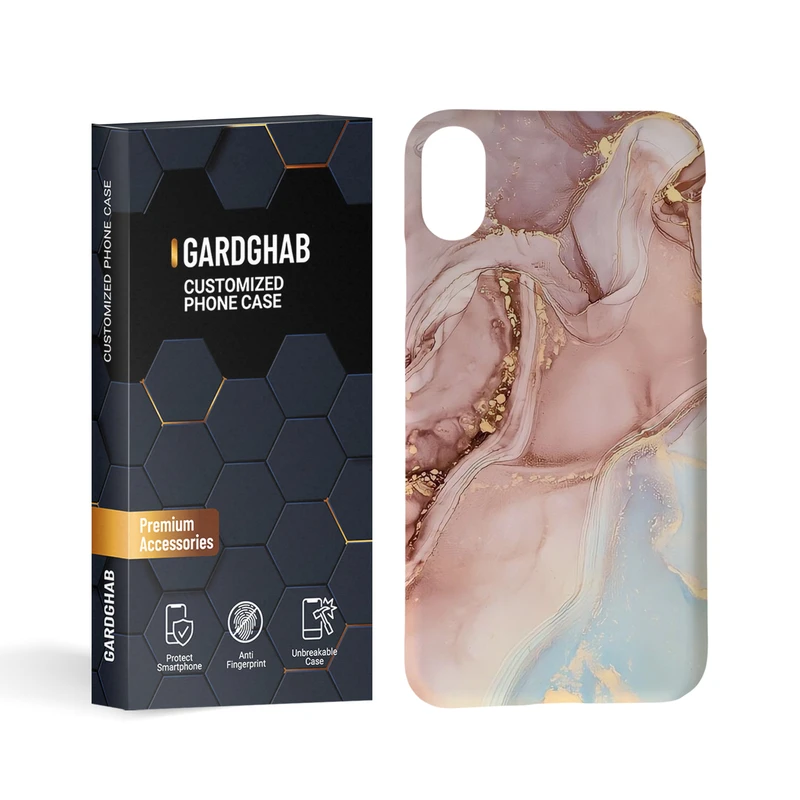        کاور گارد قاب مدل ساده مناسب برای گوشی موبایل اپل iphone x / xs