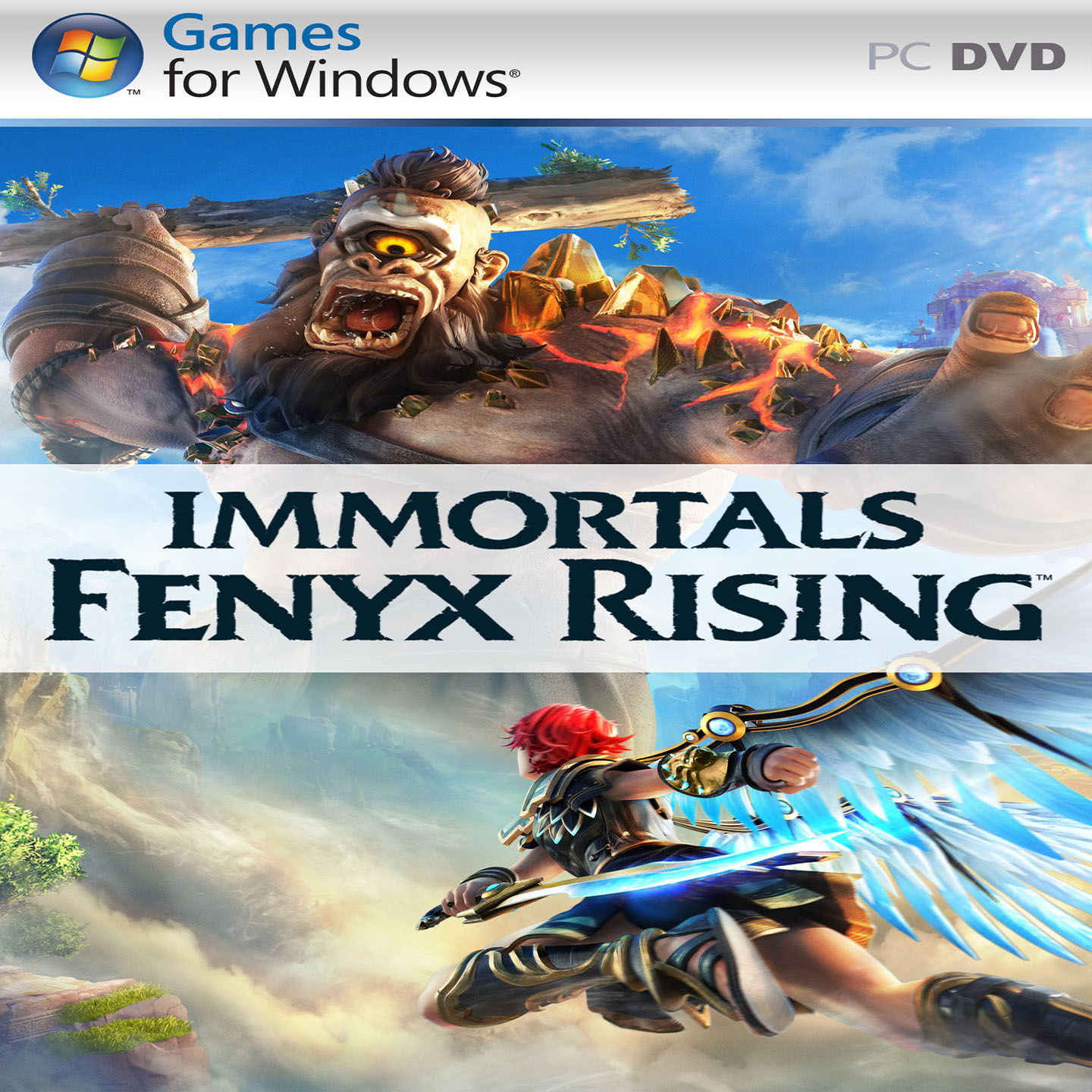 بازی Immortals Fenyx Rising مخصوص PC