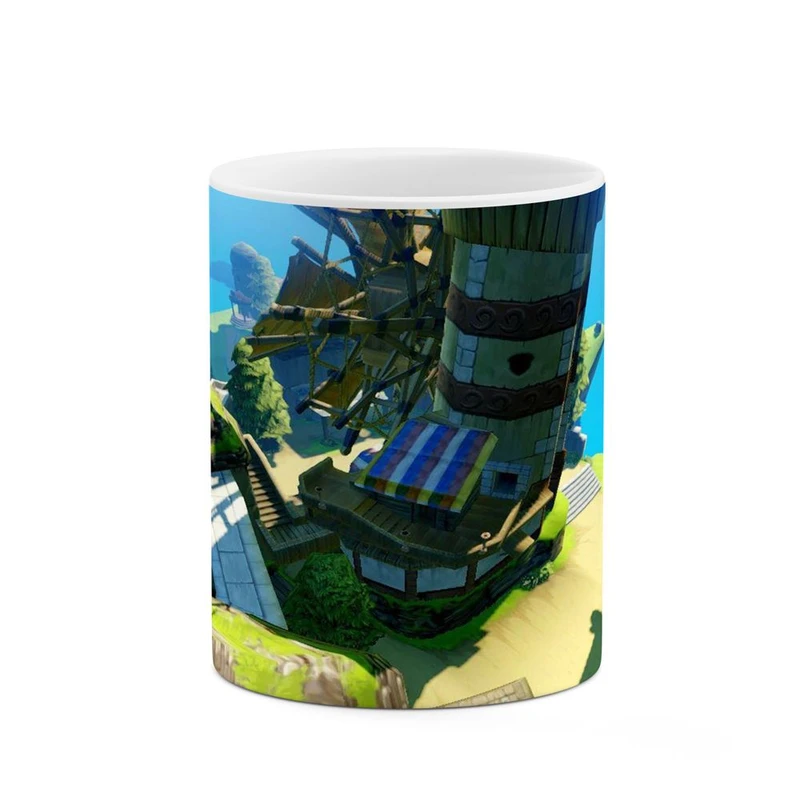 ماگ کاکتی مدل بازی زلدا The Legend Of Zeldaː The Wind Waker کد mgh31023