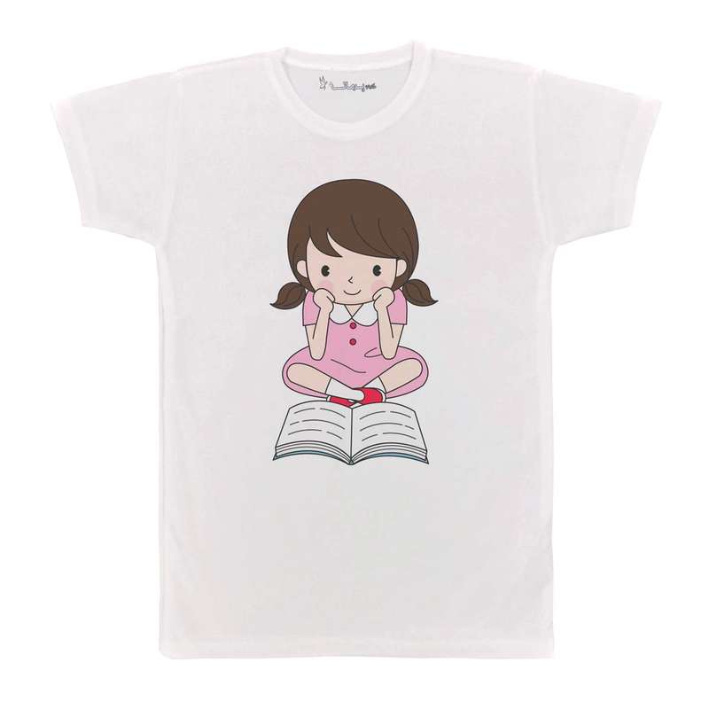 تی شرت بچگانه پرمانه طرح cute کد pmt.2287