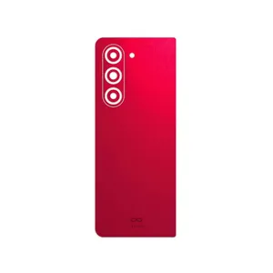 MAHOOT Matte-Warm-Red Cover Sticker for Samsung Galaxy Z Fold 5