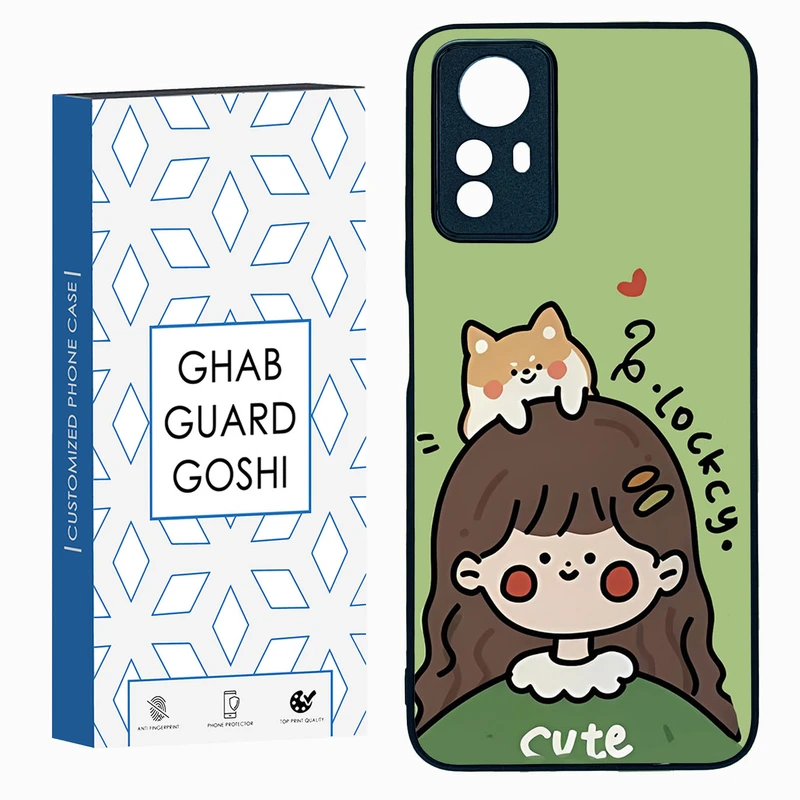 کاور قاب گارد گوشی طرح دخترانه کد TPU-026 مناسب برای گوشی موبایل شیائومی Redmi Note 12s