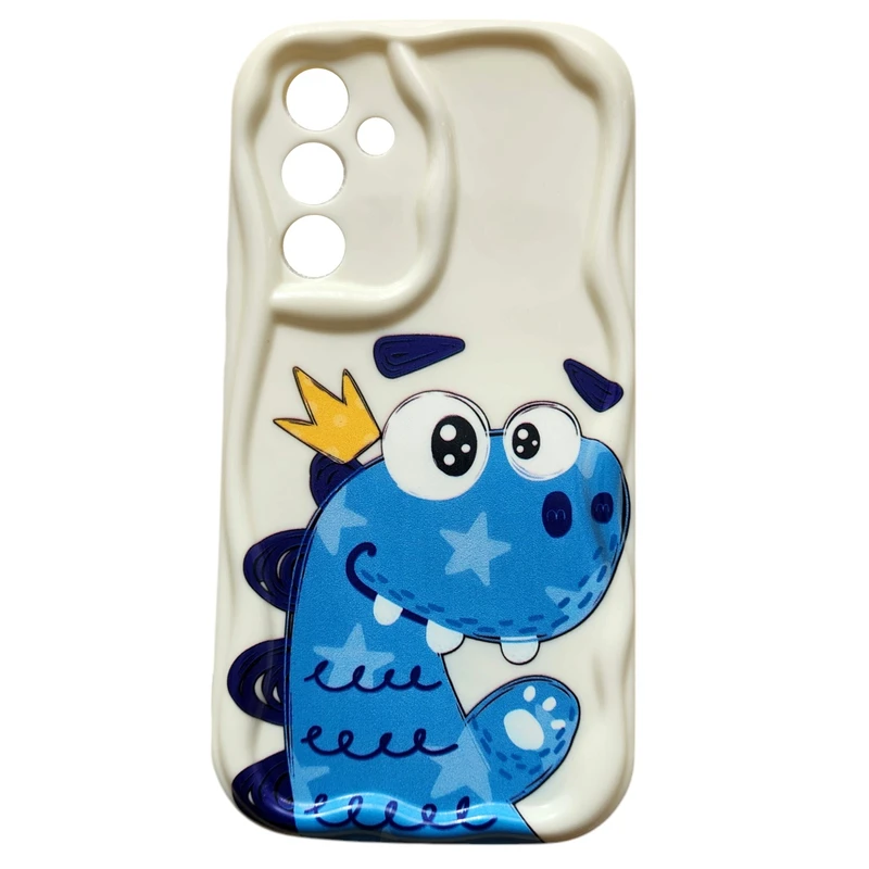 کاور مدل پاستیلی طرح دایناسور مناسب برای گوشی موبایل سامسونگ Galaxy A25