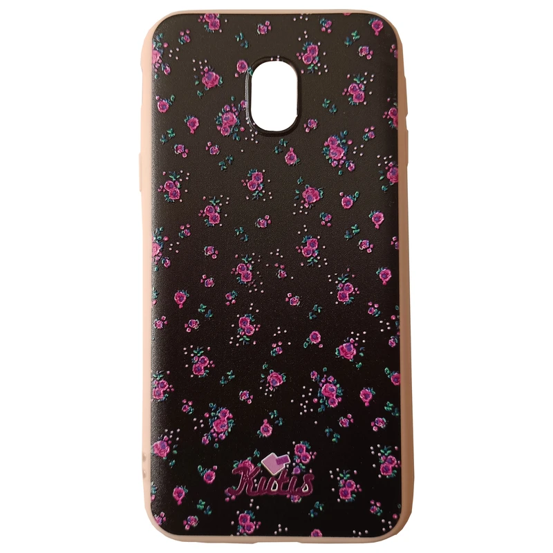 کاور مدل فانتزی کد 11-0 طرح گل مناسب برای گوشی موبایل سامسونگ Galaxy J3 Pro 2017/J330/J3 2017