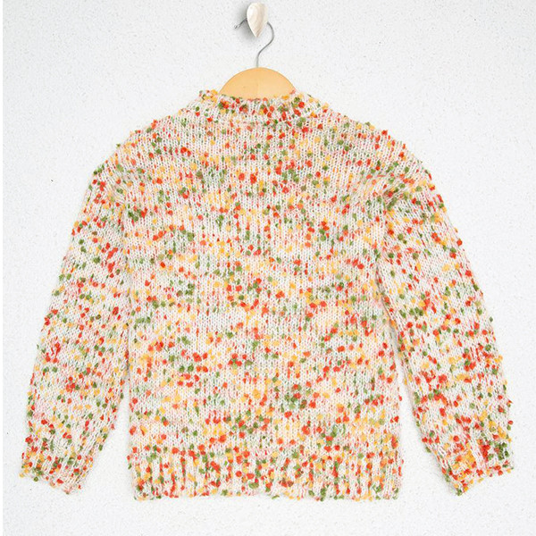 پلیور دخترانه پولو مدل knitwear پلیور دخترانه پولو مدل knitwear