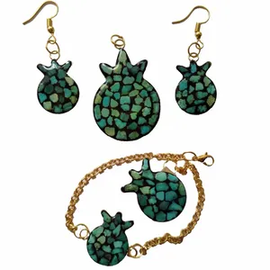 ست زنانه مدل اناری