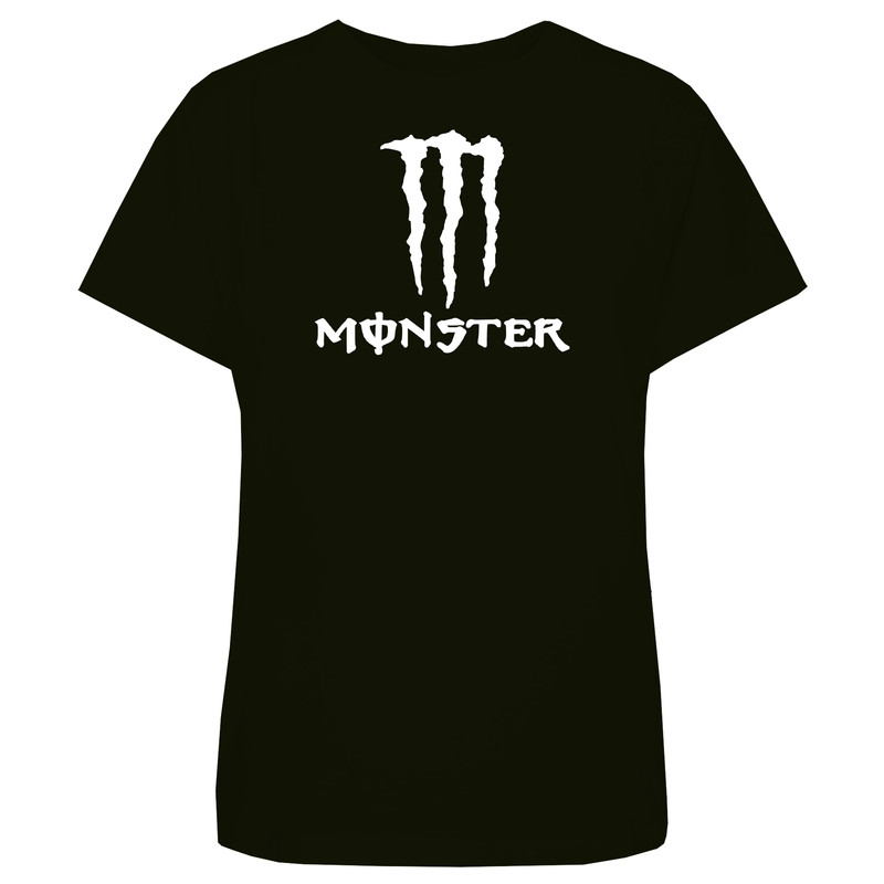 تی شرت آستین کوتاه زنانه مدل MonsterHoodie کد MH1586