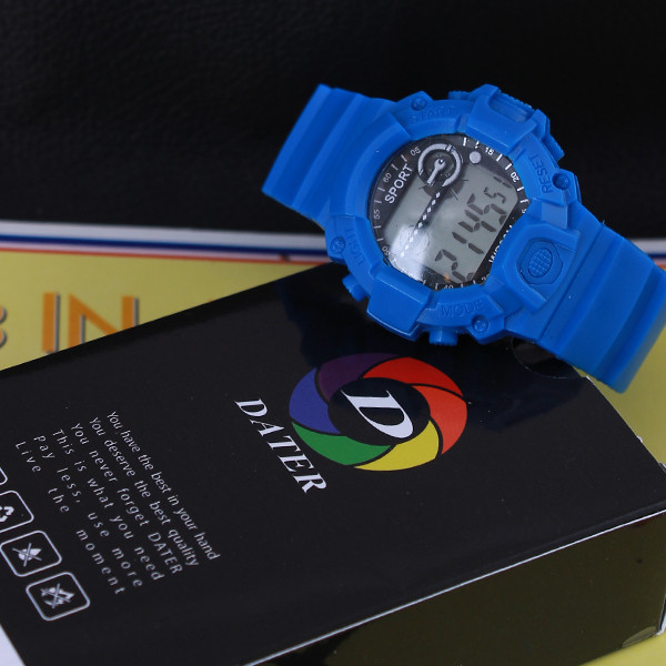 ساعت مچی دیجیتال مدل LE 3810 -SO-ME ساعت مچی دیجیتال مدل LE 3810 -SO-ME