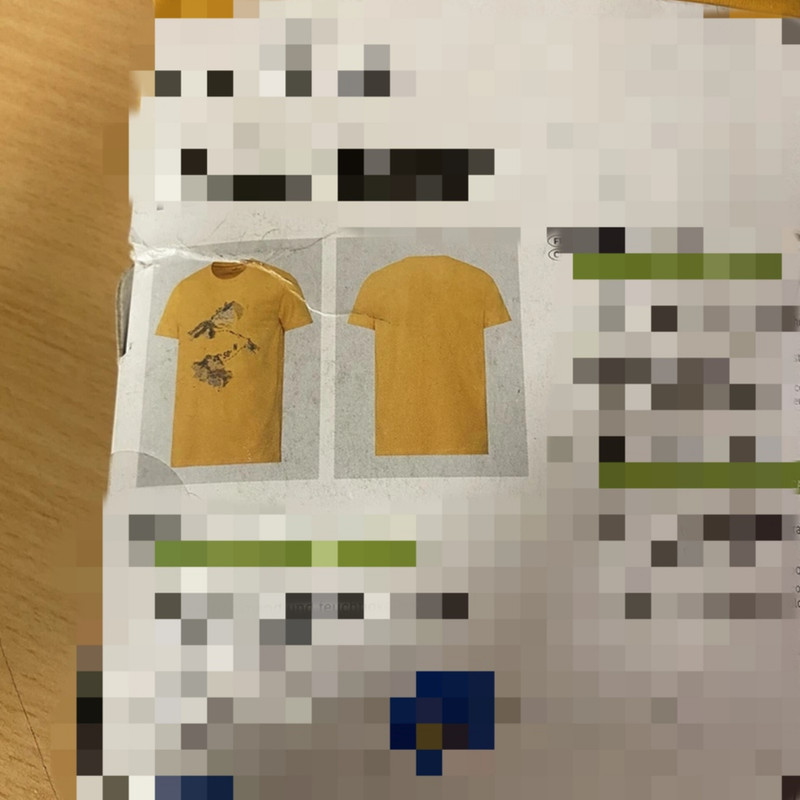 تی شرت آستین کوتاه مردانه مدل E2096