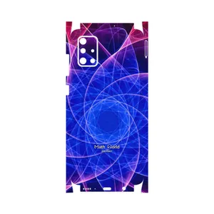 MAHOOT Mathematical Geometric Shape 9-FullSkin Cover Sticker for Samsung Galaxy A71
