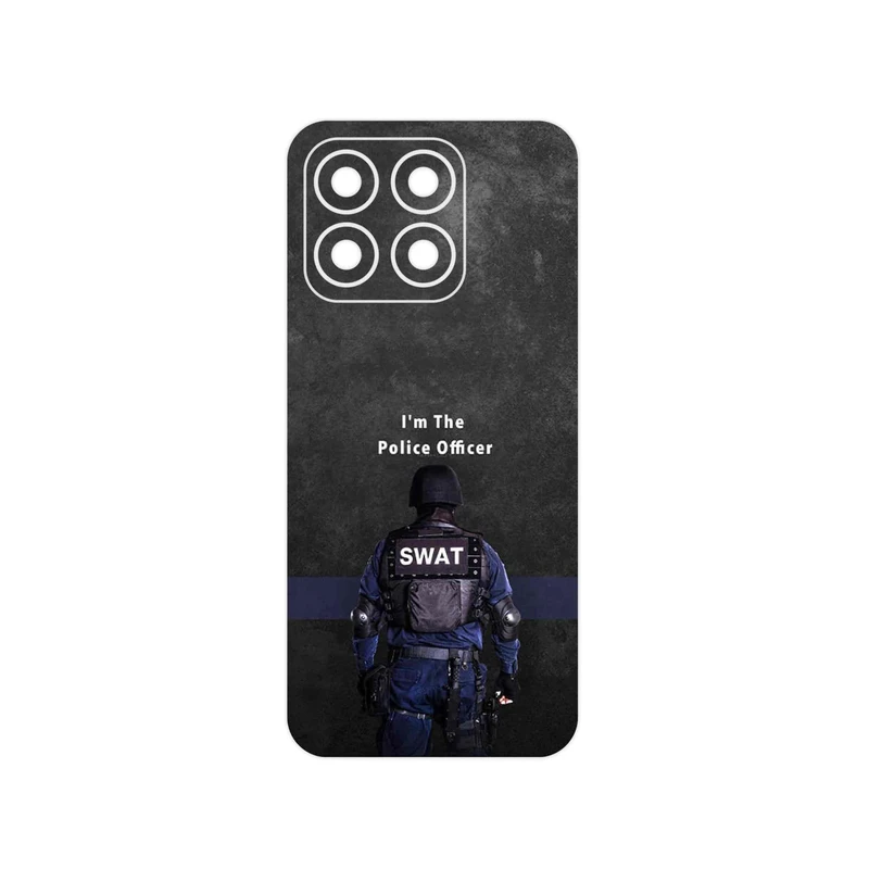برچسب پوششی ماهوت مدل Police Officer مناسب برای گوشی موبایل آنر X8b