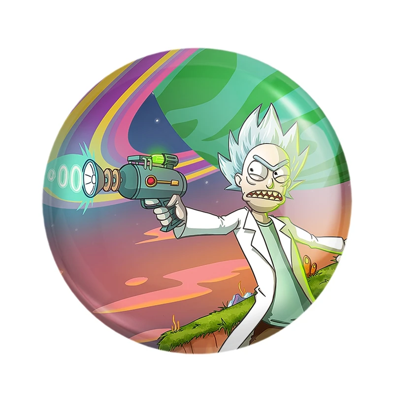 مگنت خندالو مدل انیمیشن ریک و مورتی Rick and Mort کد 26587