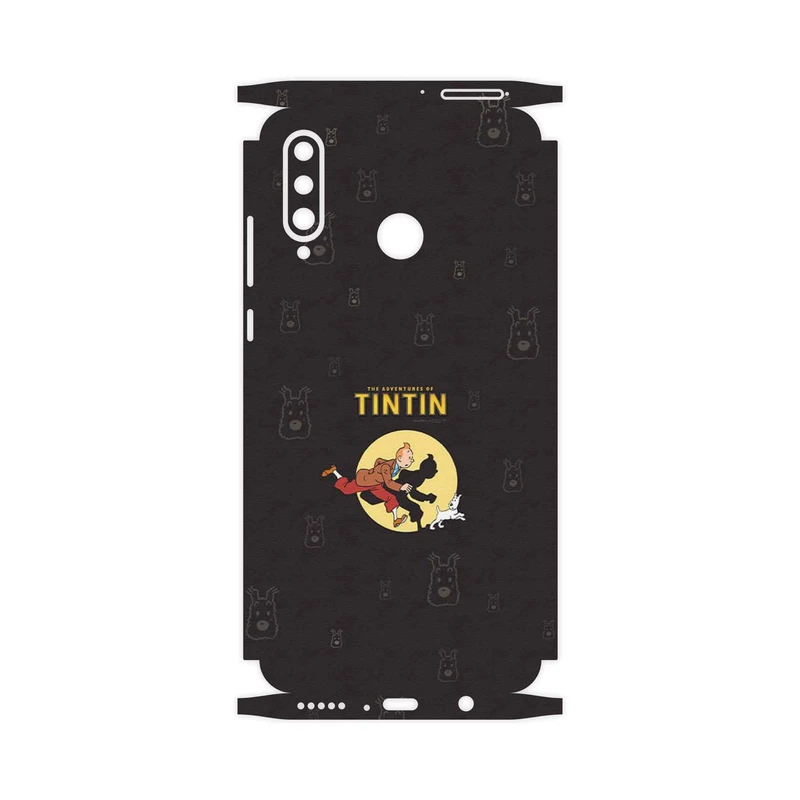 برچسب پوششی ماهوت مدل Tintin-FullSkin مناسب برای گوشی موبایل هوآوی P30 Lite (24 MP Camera)