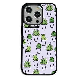 AKAM AMC-WA14PRO-CACTUS-39 Cover For Apple iPhone 14 Pro