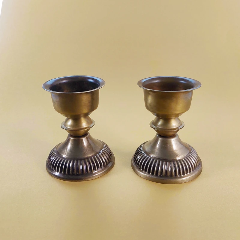 عکس شماره 4 : جاشمعی مدل تاج-الدوله مجموعه 2 عددی