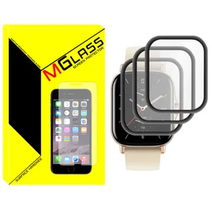 MGlass NMG Nano Screen Protector For Xiaomi Amazfit GTS 2E Pack of 3