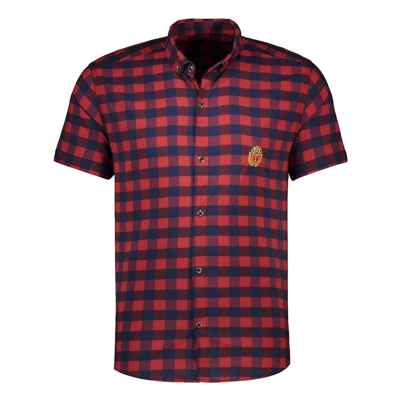 پیراهن آستین کوتاه پسرانه مدل ARI 40125