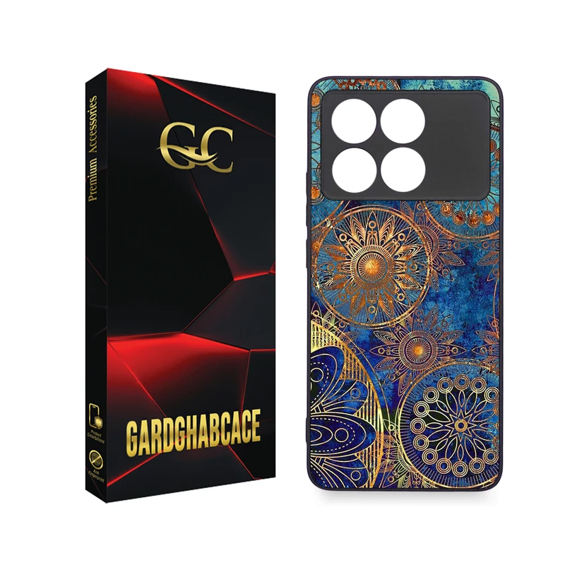 کاور گارد قاب کیس مدل دخترانه T مناسب برای گوشی موبایل شیائومی Poco X6 Pro  