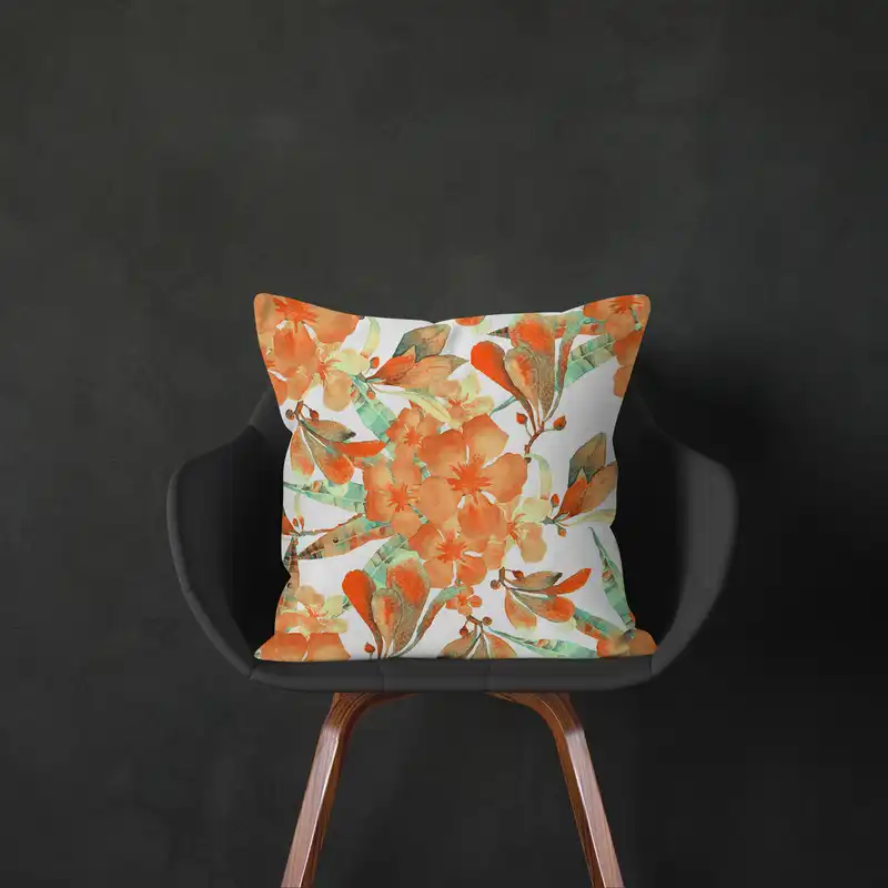 کاور کوسن طرح پاییزی مدل SPR-01 مجموعه 4 عددی