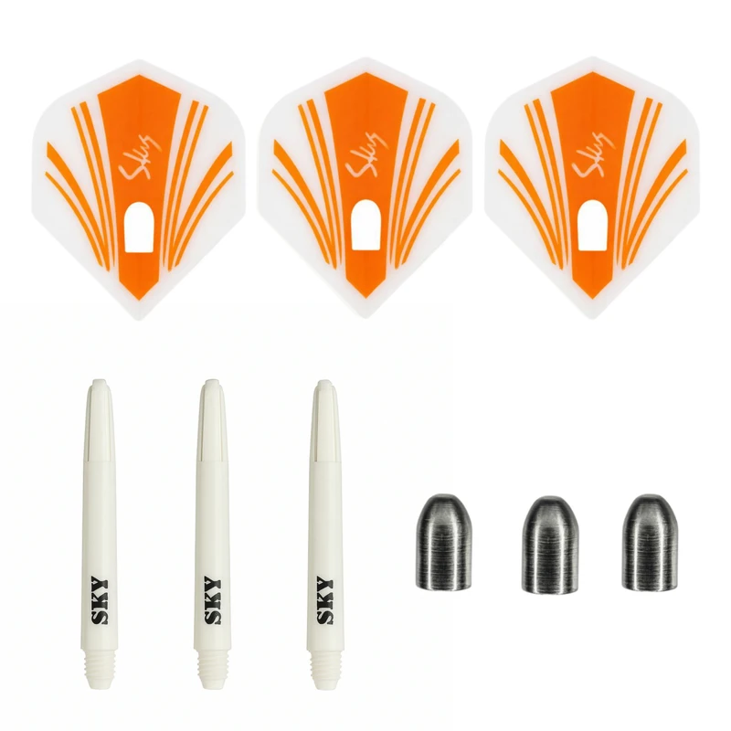پر و دم یدک دارت اسکای مدل دلتا کد 01 بسته 9 عددی