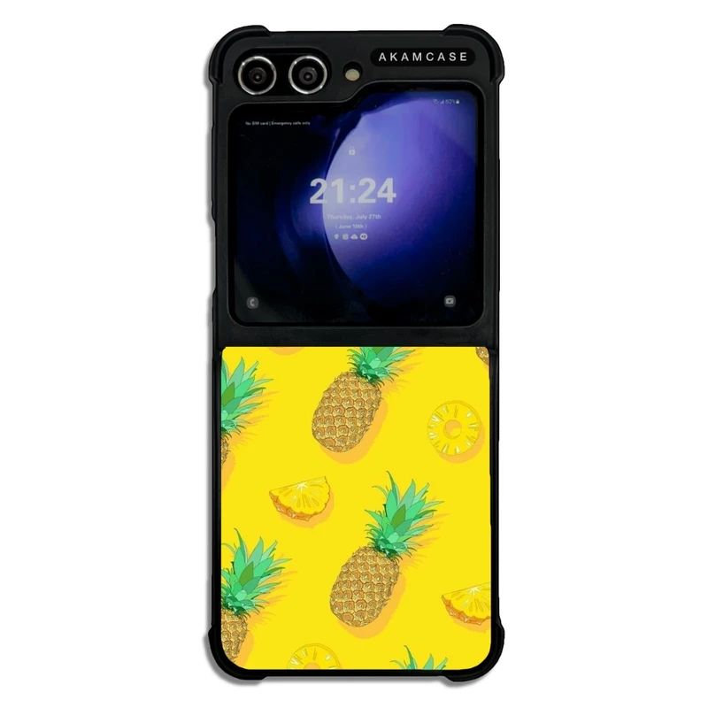 کاور آکام مدل AMCWSGZFLIP5-FRUIT12 مناسب برای گوشی موبایل سامسونگ Galaxy Z Flip 5