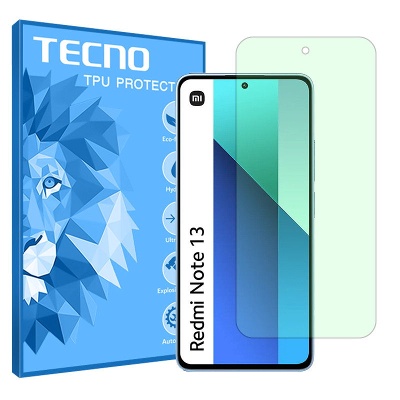 محافظ صفحه نمایش گرین لایت تکنو مدل Eye Care مناسب برای گوشی موبایل شیائومی Redmi Note 13 4G