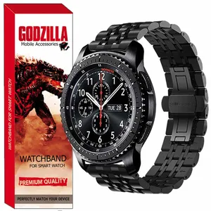 بند گودزیلا مدل 7BID مناسب برای ساعت هوشمند جوی روم JR-FC1 Classic