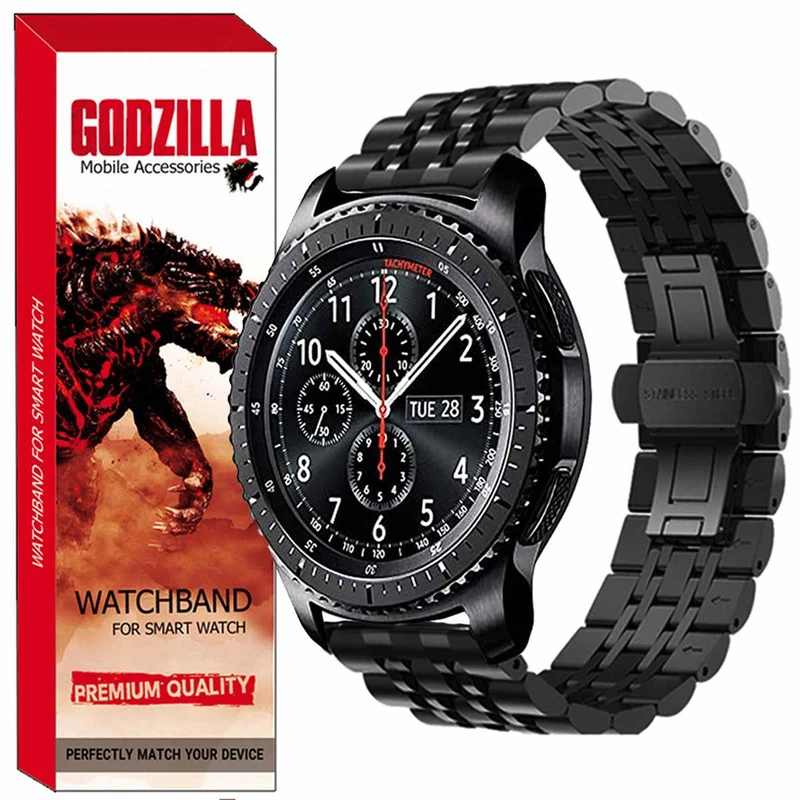 بند گودزیلا مدل 7BID مناسب برای ساعت هوشمند سامسونگ Watch 6 Classic