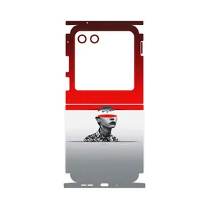 MAHOOT Collage of surreal Portrait of Women 1-FullSkin Cover Sticker for Motorola Razr 40 Ultra