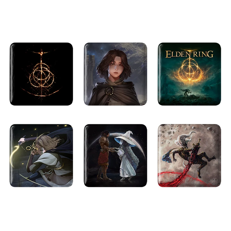 پیکسل خندالو مدل بازی الدن رینگ Elden Ring کد 1678A مجموعه 6 عددی