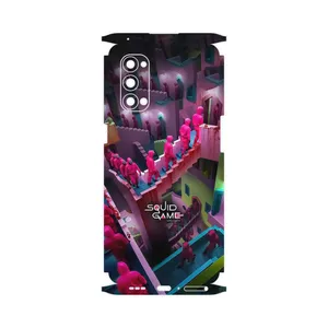 MAHOOT Squid Game-FullSkin Cover Sticker for Oppo Reno4 Pro 5G
