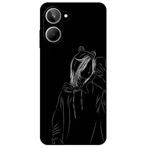 Megafone Girly 1841 Cover For Realme 10 4G