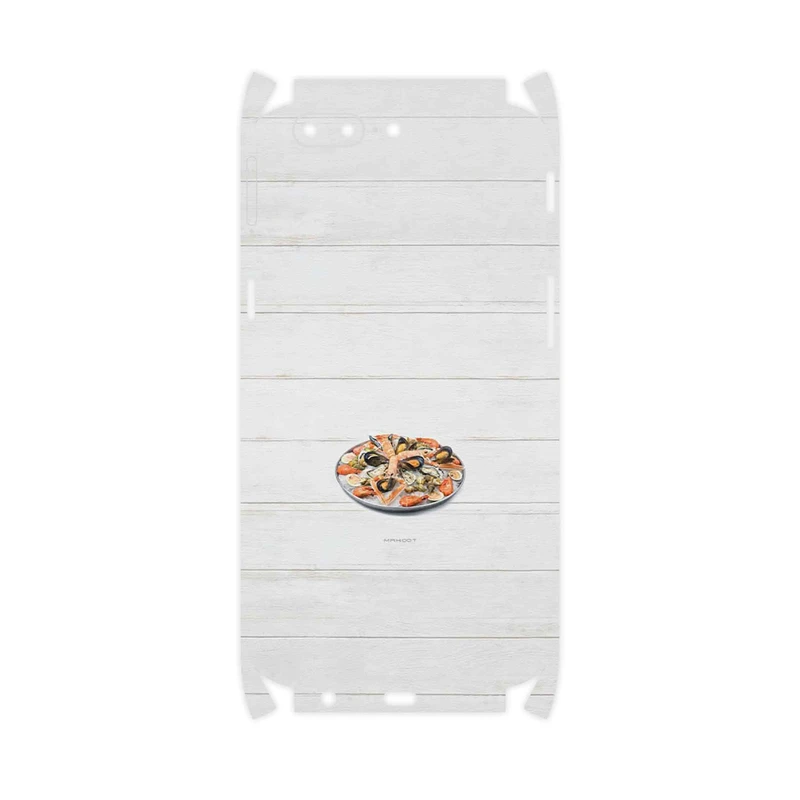 برچسب پوششی ماهوت مدل Seafood-FullSkin مناسب برای گوشی موبایل وان پلاس 5