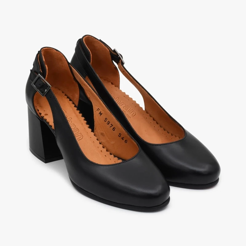 عکس شماره 3 : کفش زنانه چرم تهران مدل e65m