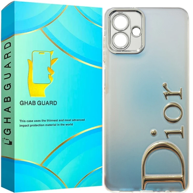 کاور قاب گارد مدل BRAND طرح D01 مناسب برای گوشی موبایل سامسونگ Galaxy A07 4G / A07 5G 