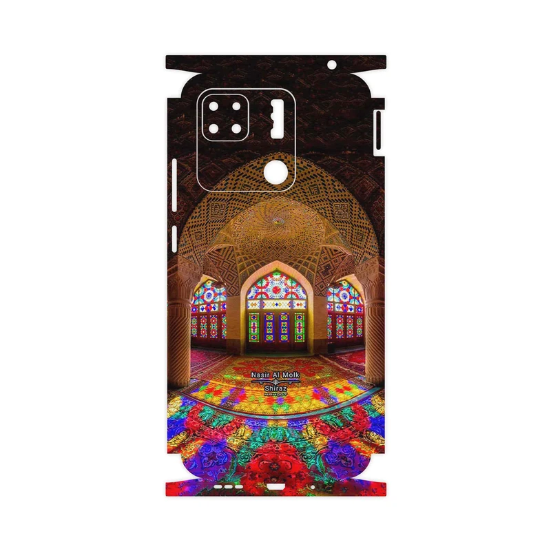 برچسب پوششی ماهوت مدل Nasir Al-Molk Mosque-FullSkin مناسب برای گوشی موبایل شیائومی Redmi 10A